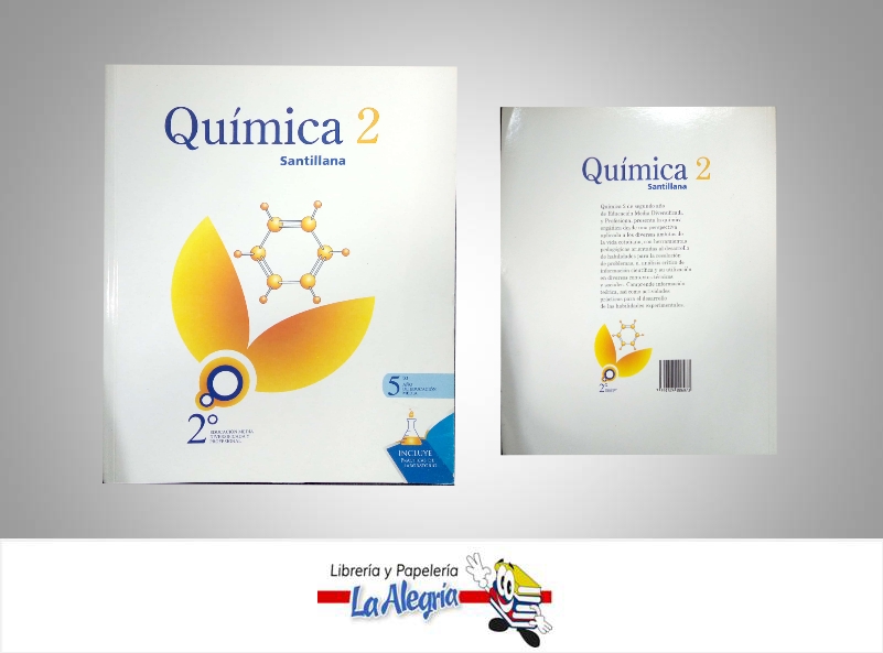 QUIMICA 2DO DIVERSIFICADO (5TO AÑO) TEMATICA QUIMICA AUTOR RODRIGUEZ JOSE EDITORIAL SANTILLANA