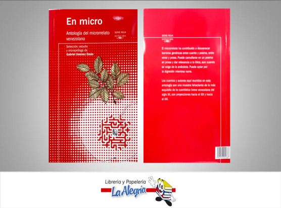 EN MICRO TEMATICA ANTOLOGIAS AUTOR GABRIEL JIMENEZ EMAN EDITORIAL EDITORIAL ALFAGUARA