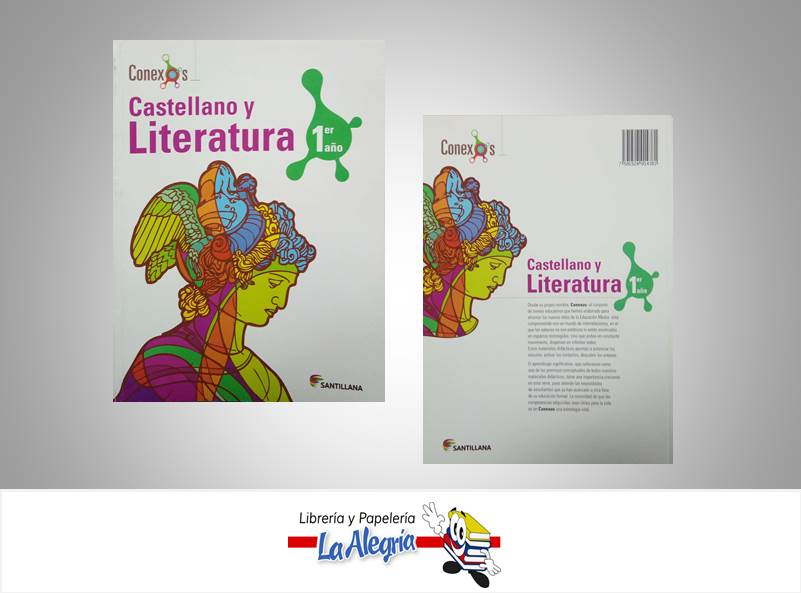 CASTELLANO Y LITERATURA 1 AÑO CONEXOS  TEMATICA EDUCACION   EDITORIAL EDITORIAL SANTILLANA