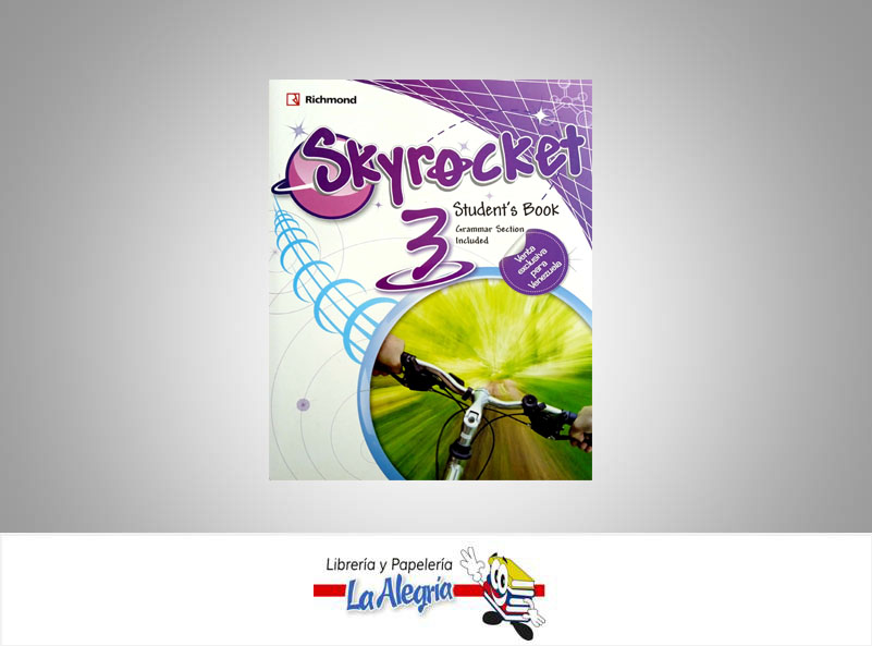 SKYROCKET STUDENT BOOK 3 AUTOR RICHMOND EDITORIAL IDIOMAS