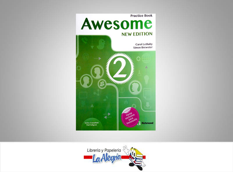 NEW AWESOME 2 PRACTICE BOOK TEMATICA INGLES AUTOR LETHABY CAROL/BREWSTER S EDITORIAL RICHMOND