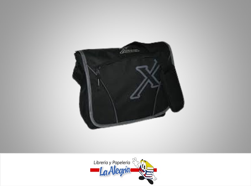 BOLSO CRUZADO POWER NEGRO MARCA EXODUS   