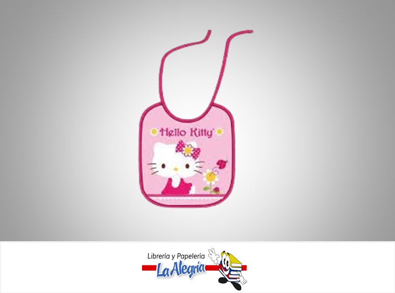 BABERO SINTETICO 21X22 CM HELLO KITTY 74 MARCA CAPI   