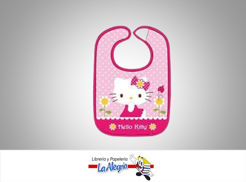 BABERO SINTETICO 21X22 CM HELLO KITTY 74 MARCA CAPI   