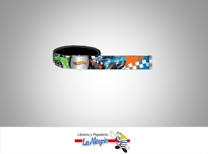 CINTURON POLIESTER HOT WHEELS 65X3.4 CM  MARCA CAPI