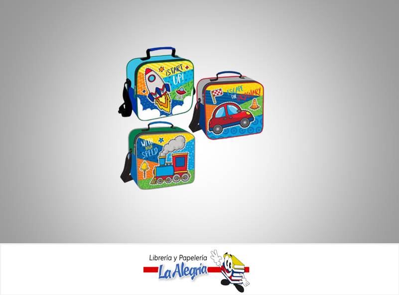 LONCHERA HIGH SPEED MARCA CAPI   