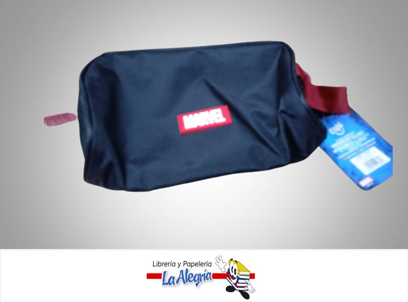 CARTUCHERA RECTANGULAR AVENGERS MARCA CAPI   