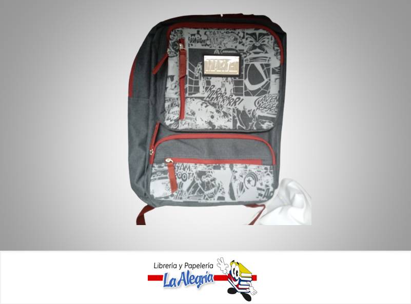 MORRAL GRANDE AVENGERS 11880132 MARCA CAPI   