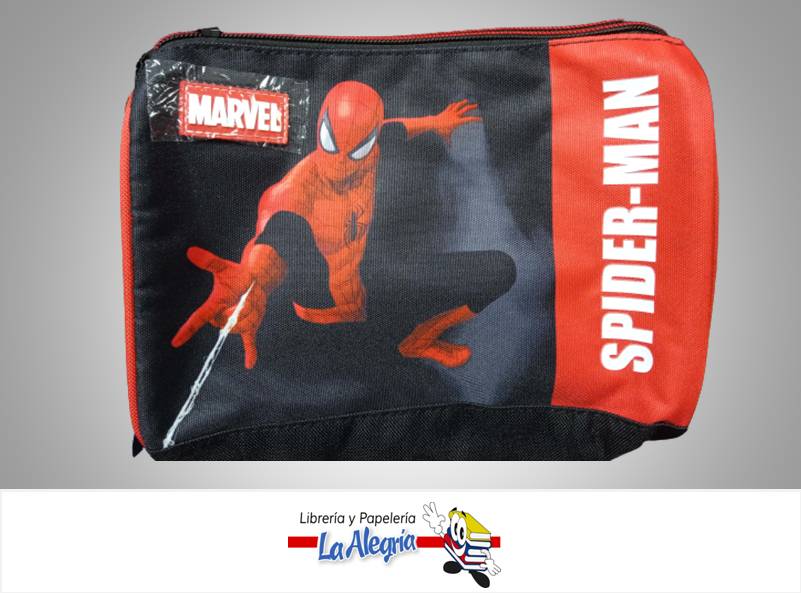 CARTUCHERA TRIANGULAR SPIDERMAN 1227046 MARCA CAPI   