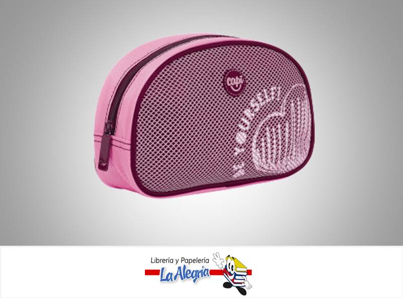 CARTUCHERA OVALADO JOY BE YOURSELF MARCA CAPI   