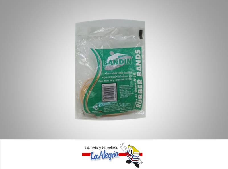 LIGA DE GOMA N-18 20GR MARCA CAPI   