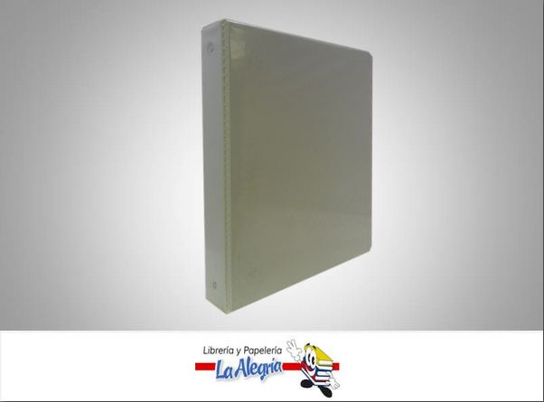 CARPETA 3 AROS 3'' CARTA BLANCA MARCA ESFER   