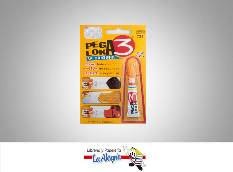 PEGA LOKA 3G LA ORIGINAL MARCA PEGA LOKA 3   