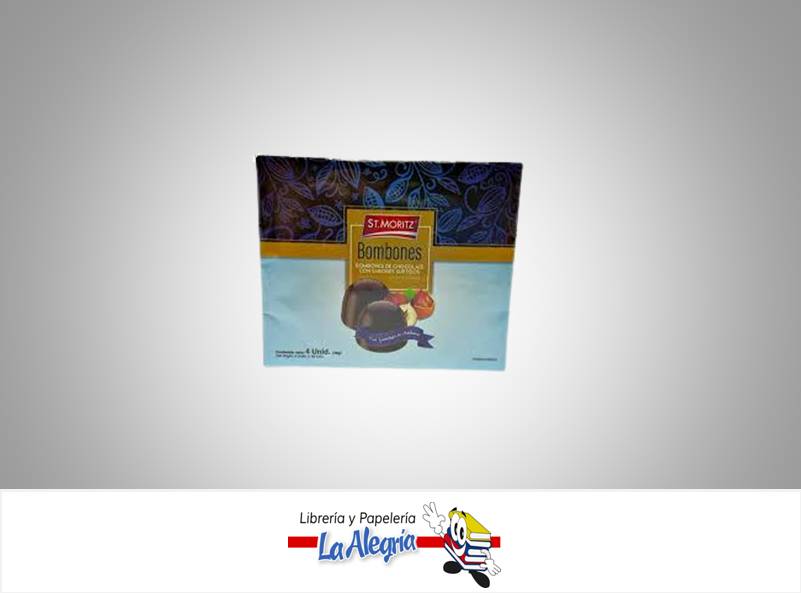 BOMBONERA DOMO 4 PZ 48 GR MARCA ST.MORITZ   