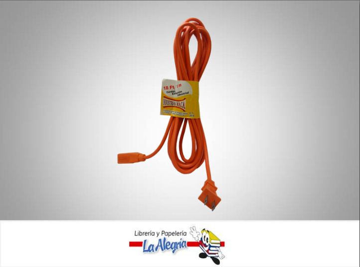 EXTENSION ELECTRICA INDUST 6MTS MARCA INDUSTRIAS MACA   