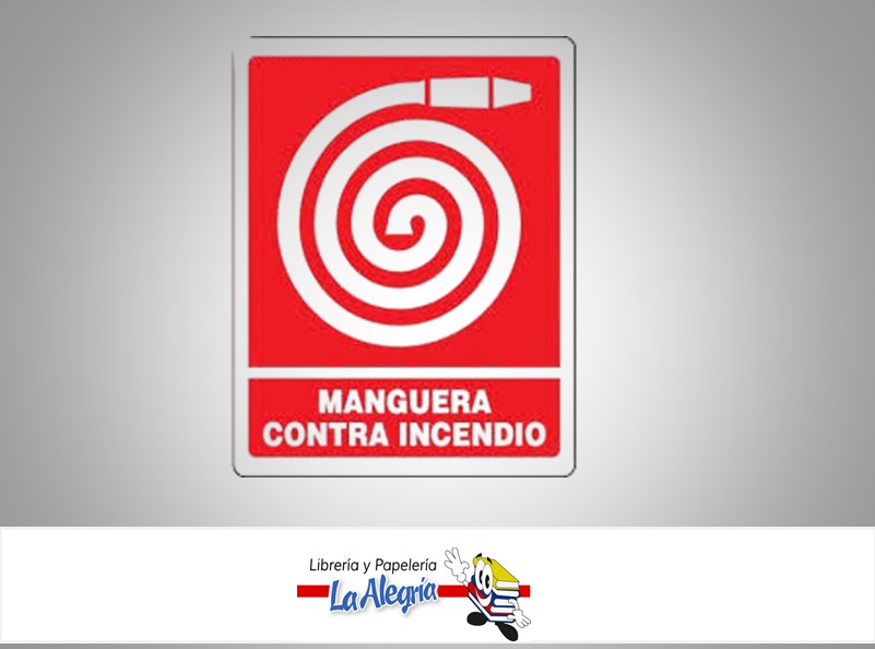 AVISO MANGUERA CONTRA INCENDIO MARCA SEVEN   