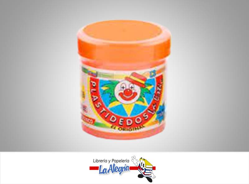 PLASTIDEDOS ESTIC 150G NARANJA MARCA LA ESTIC   