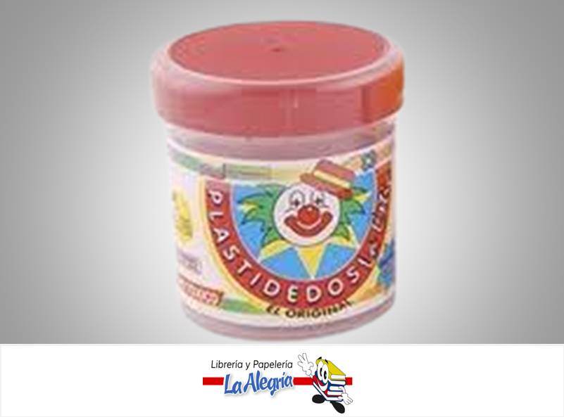 PLASTIDEDOS ESTIC 150G ROSADO MARCA LA ESTIC   