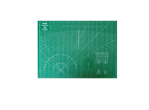 BASE PARA CORTE 300X220X3.0 MM A4 MARCA OK