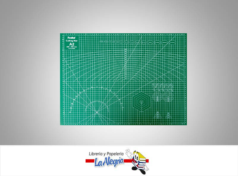 BASE PARA CORTE 300X225X3.0 MM A4 MARCA OK   