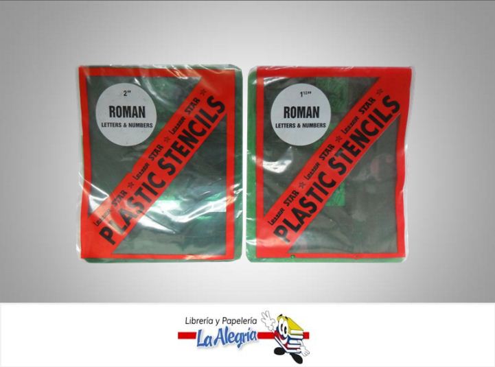 STENCIL PLANTILLA LETRA/NUMERO 2 MODELO MARCA STAR   