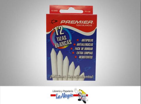 TIZA BLANCA12 UND MARCA PREMIER   