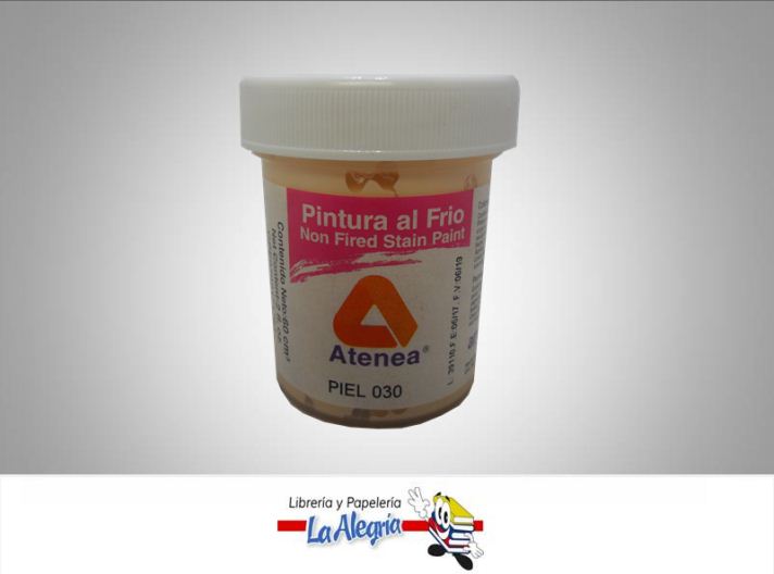 PINTURA AL FRIO 60CC PIEL MARCA ATENEA   