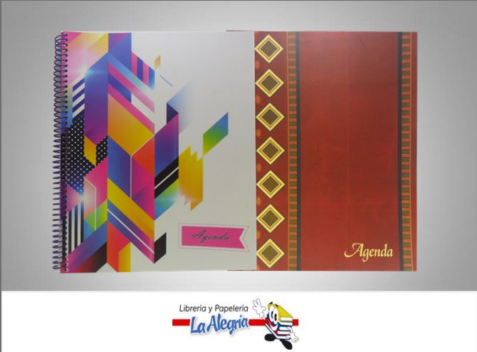 AGENDA DIARIA CARTA 54H MARCA KUCHIS   