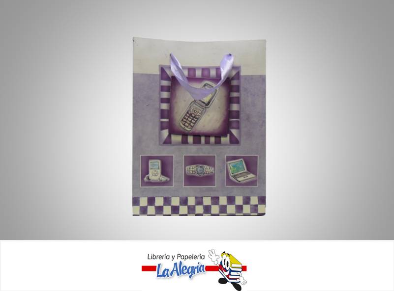 BOLSA DE REGALO 3D 24X18 T/OCASION MARCA S/M   