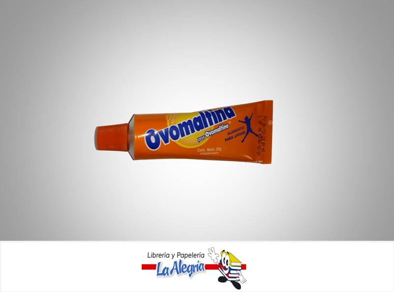 OVOMALTINA TUBITO 35 GR MARCA ALFONZO Y RIVAS
