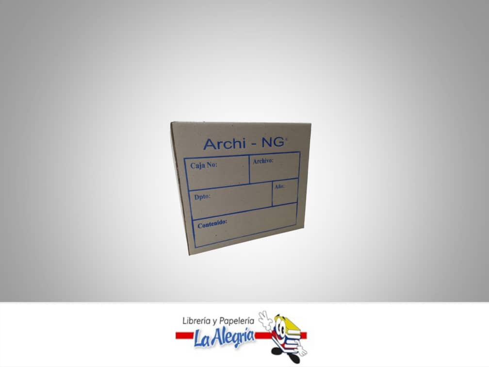 ARCHICOMODO CARTON 25X38X32 CM UND MARCA ARCHI-NG   