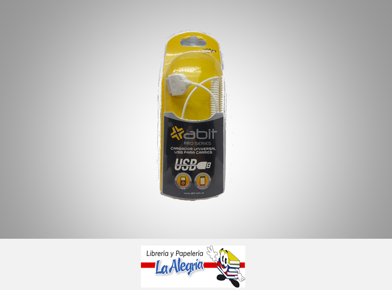 CARGADOR DE IPOD,IPHONE3,4,4S PARA CARRO MARCA ABIT   