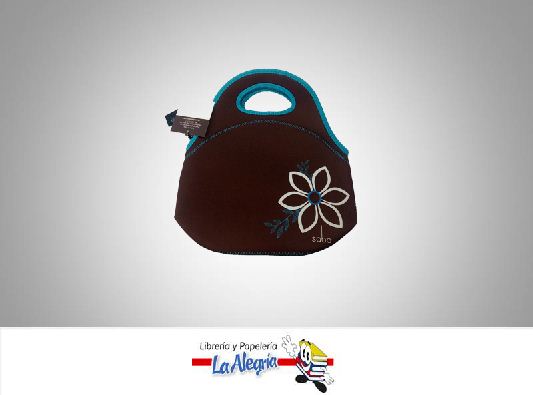 LONCHERA VIANDA 321 TIERNA FLOR MARCA SABA