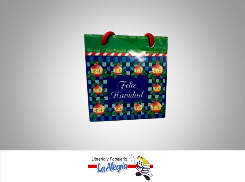 BOLSA DE REGALO 10,9X10,3 D/NAVIDAD MARCA S/M   
