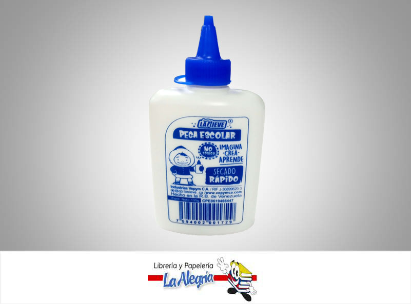 PEGA LIQUIDA BLANCA 135 GR UND MARCA LA NIEVE
