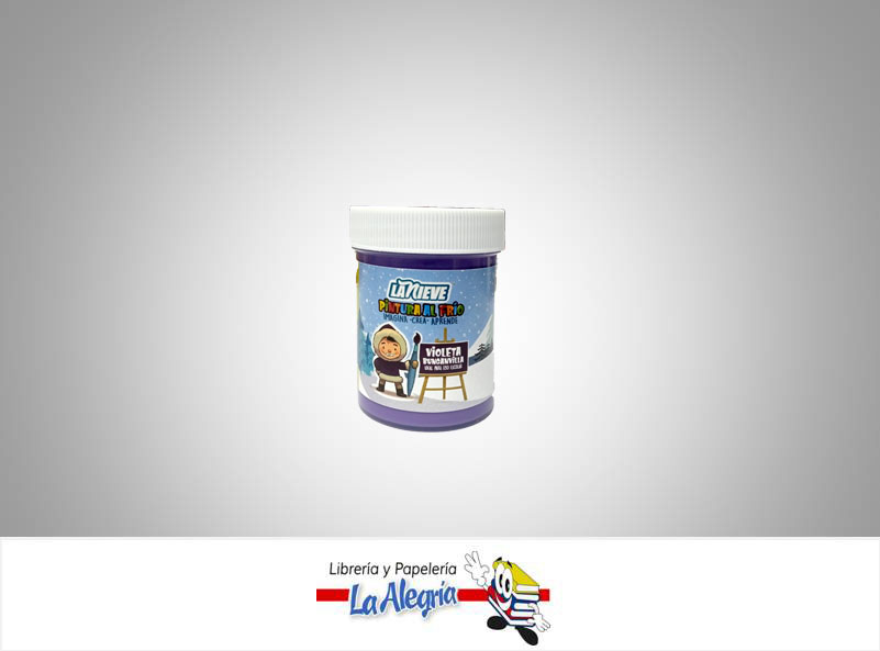PINTURA AL FRIO 60CC VIOLETA BUNGANVILLA MARCA LA NIEVE   