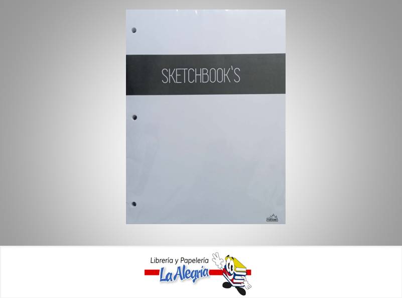 HOJA PONCHADA  SKETCHBOOKS 80H 2 MARCA PARAMO