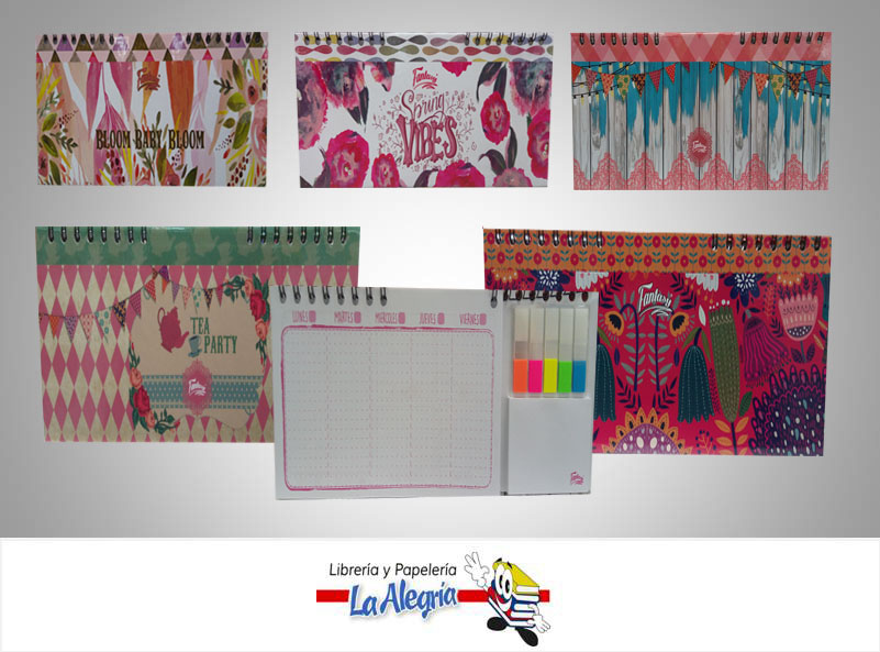 SEMANARIO 11.5X31.5CM MARCA FANTASY