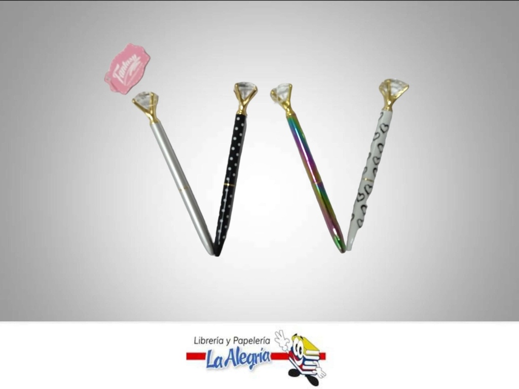 BOLIGRAFOS FANTASY DISEÑOS VARIADOS UND MARCA FANTASY   
