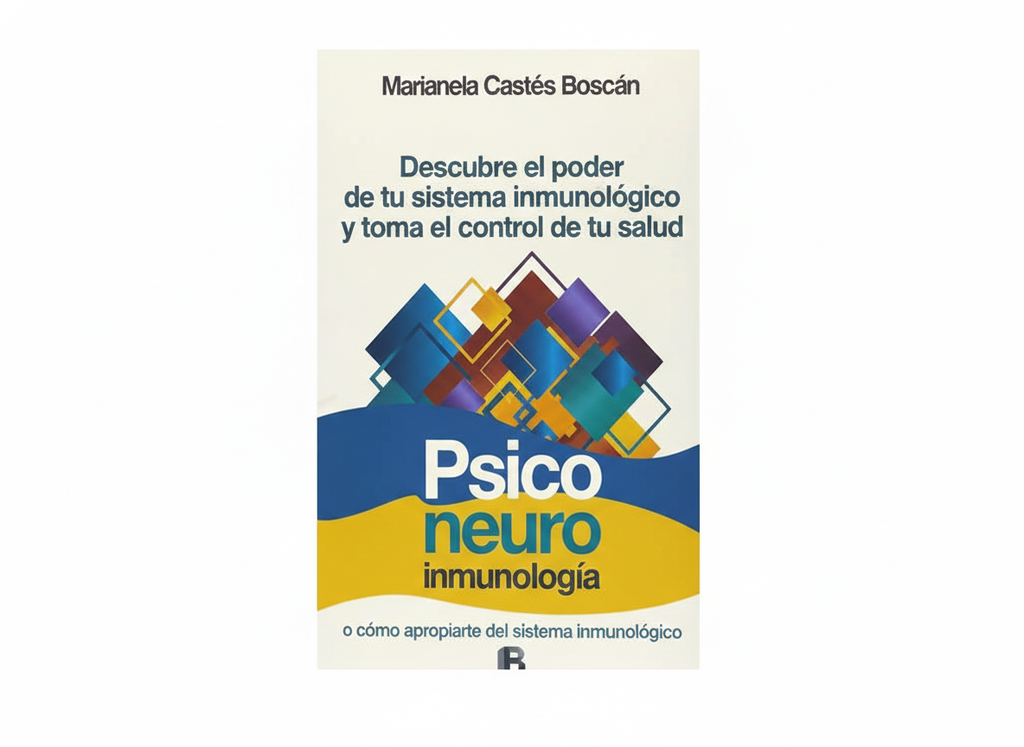 PSICONEURO INMUNOLOGIA +CD  TEMATICA SALUD MARCA JUPITER EDITORES 9, C.A. AUTOR BOSCAN, MARIANELA