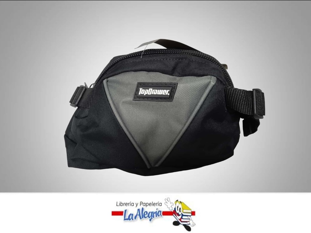 KOALA DOBLE BOLSILLO KING NEGRO/GRIS MARCA TOP DRAWER   