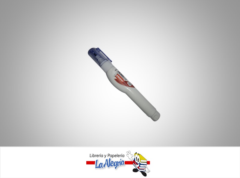 CORRECTOR LIQUIDO 7ML TIPO LAPIZ MARCA CRISVI