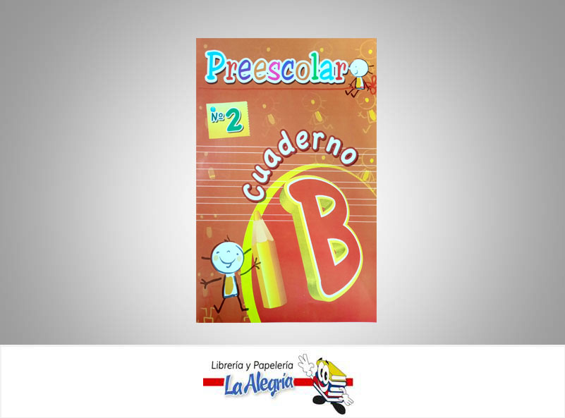 CUADERNO PREESCOLAR NRO2 B       