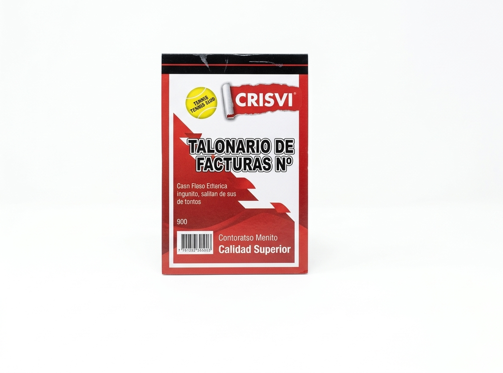 TALONARIO FACTURA N.1 10,5X15 CM 60 H MARCA CRISVI