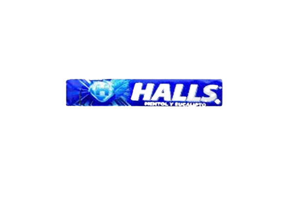 CARAMELO HALLS MENTHOLIPTUS 25,2GR MARCA MONDELEZ