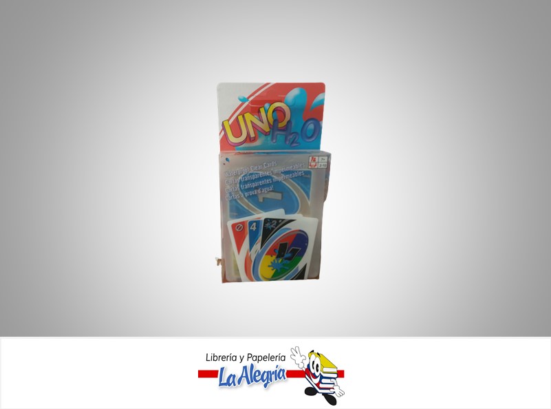 CARTAS UNO PLASTICO IMPERMEABLE MARCA S/M