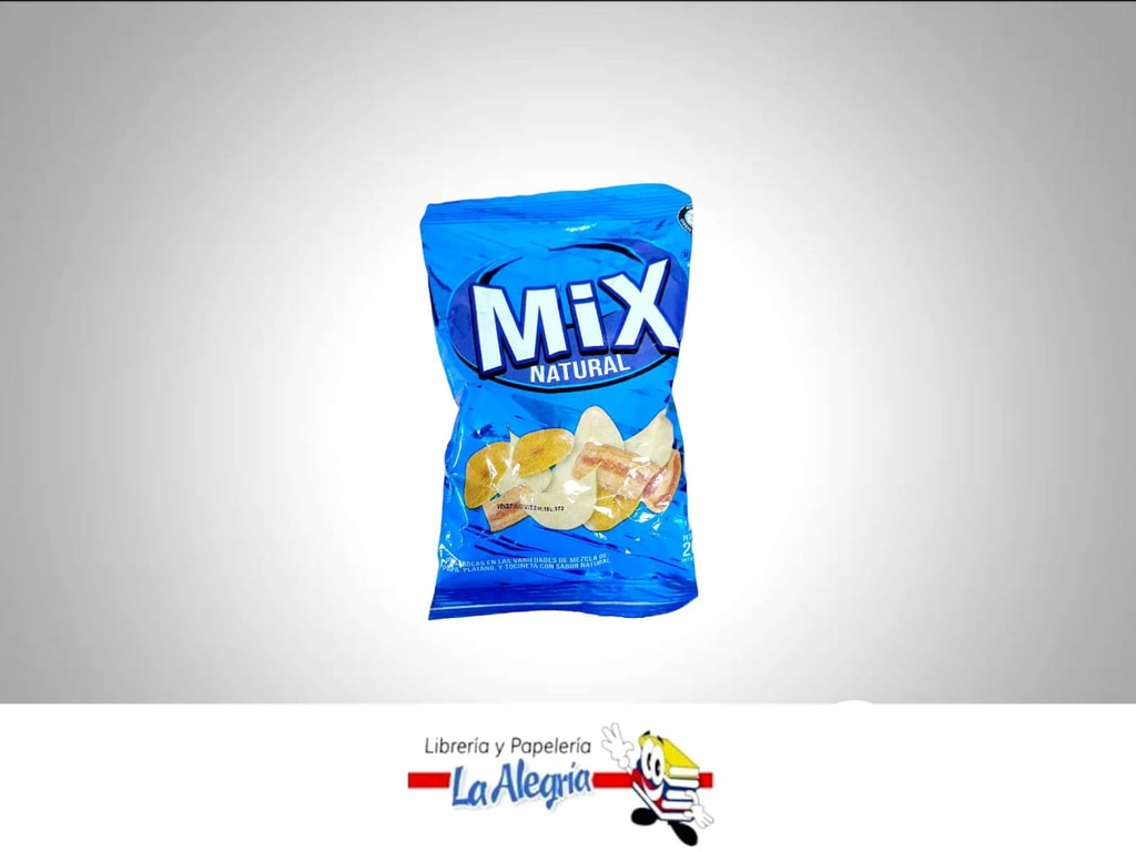 MIX NATURAL 25 GR UND MARCA FRITOMIX   