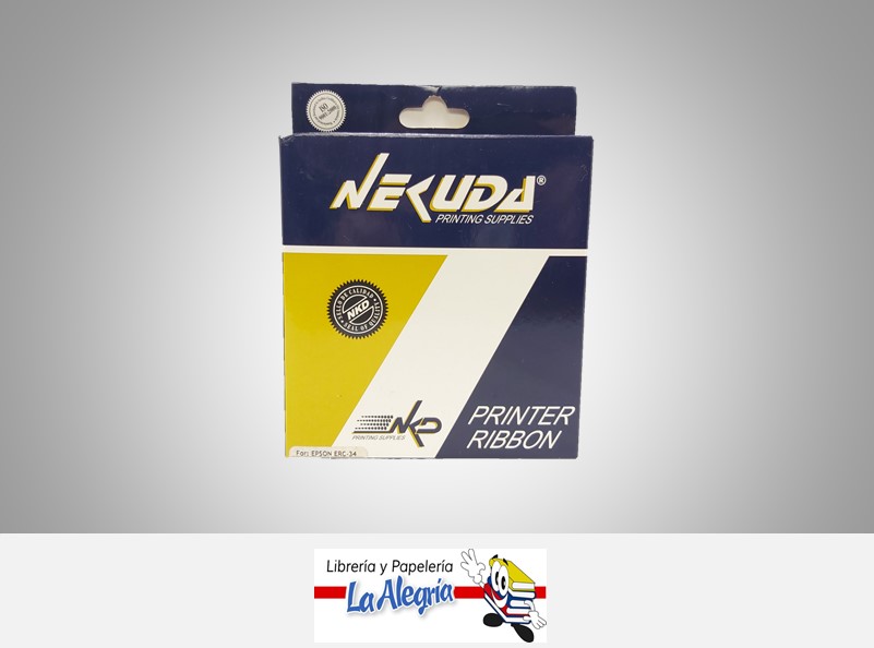 CINTA PIMPRESORA ERC303438 PAQ 2 UND MARCA NEKUDA   