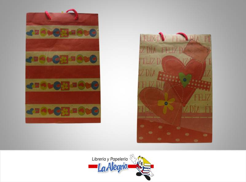 BOLSA DE REGALO 33X22 T/OCASION MARCA NICO   