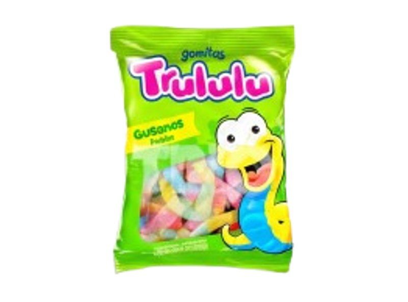 TRULULU GUSANOS ACIDOS 70GR MARCA SUPER